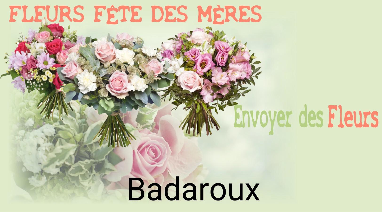 Bouquet de Fête des Mères livré à Badaroux