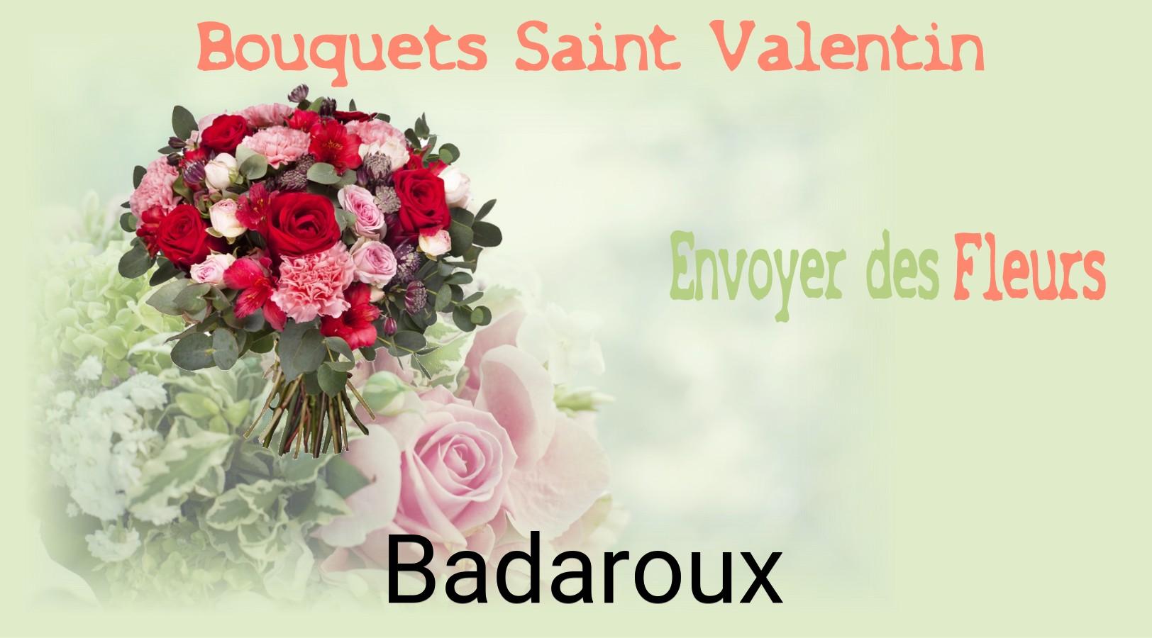 Roses de Saint-Valentin livrées à Badaroux